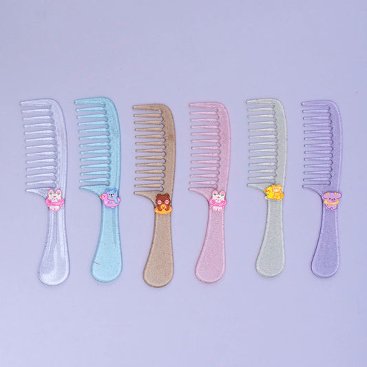 Korean Style hair comb (Pack of 12) - UBKWS903