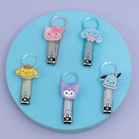 Glitter Cute nail cutter (Pack of 12) - UBKWS906