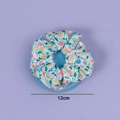 🇮🇳♥️ Hand made Printed Scrunchies Set (1Dz) – UBKWS2716