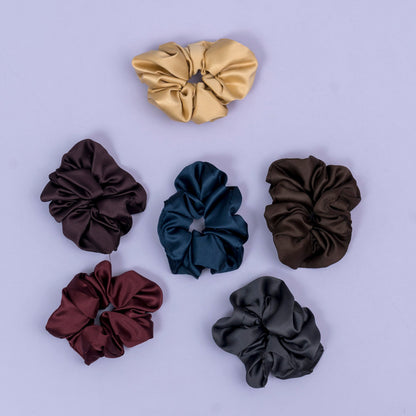Satin Soft Scrunchies Set (1Dz) – UBKWS2720