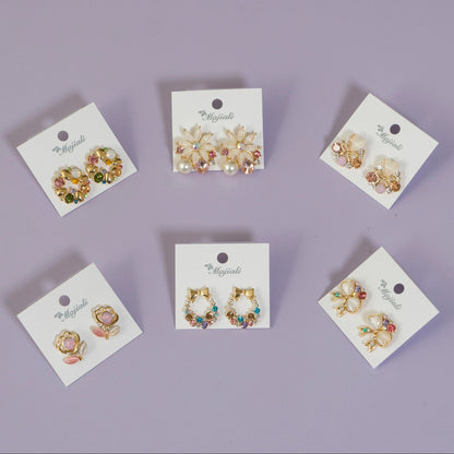 Korean Earrings - UBK3157