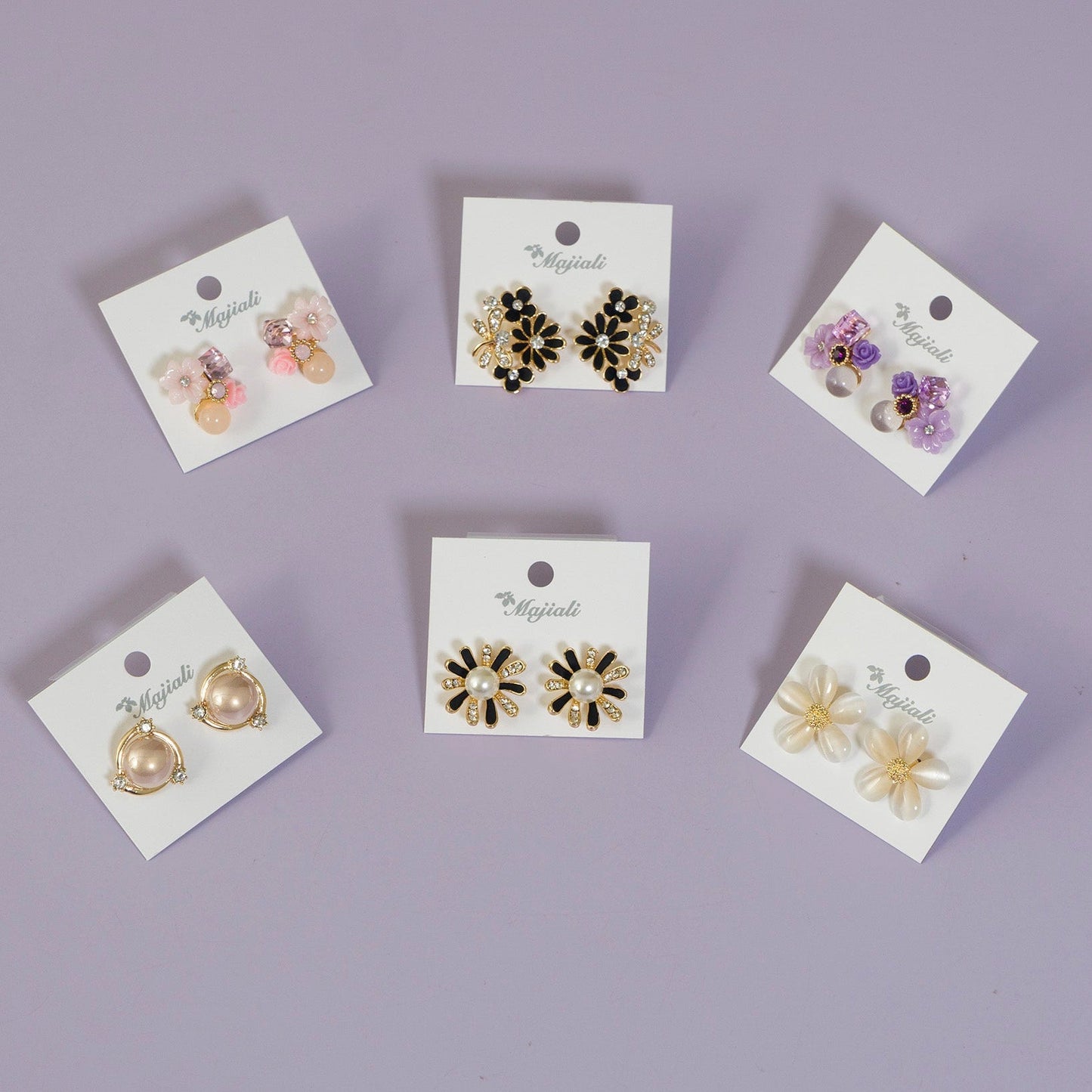 Korean Earrings - UBK3158