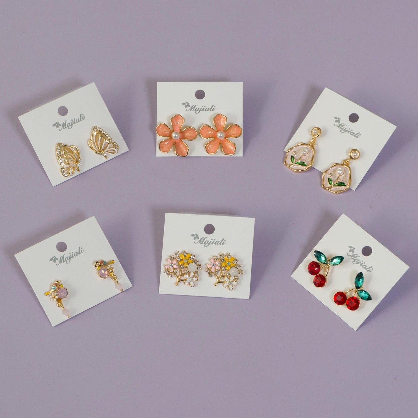 Korean Earrings - UBK3159