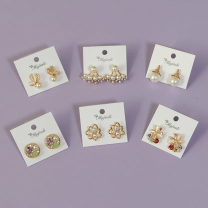 Korean Earrings - UBK3160