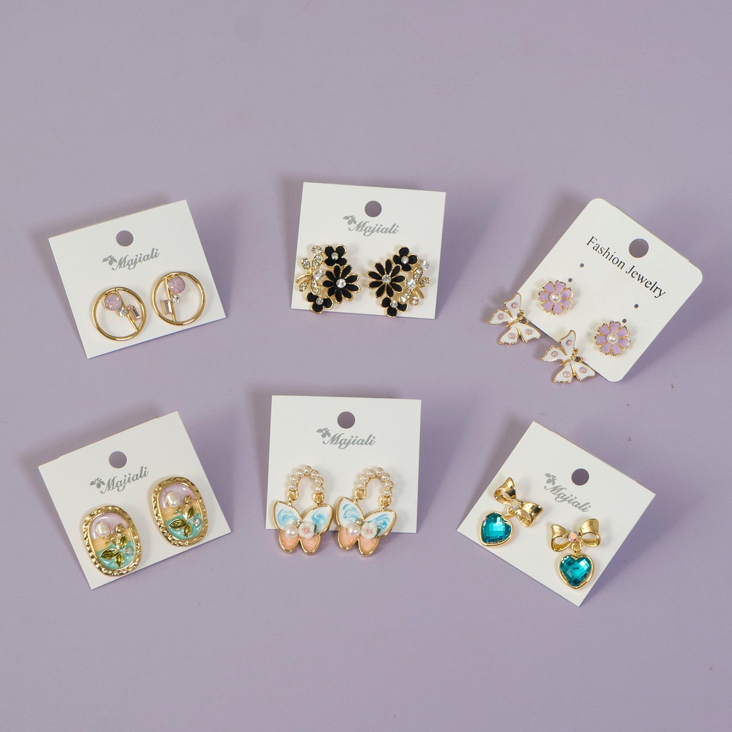 Korean Earrings - UBK3161