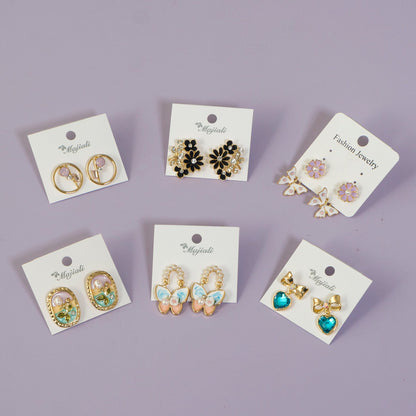 Korean Earrings - UBK3161