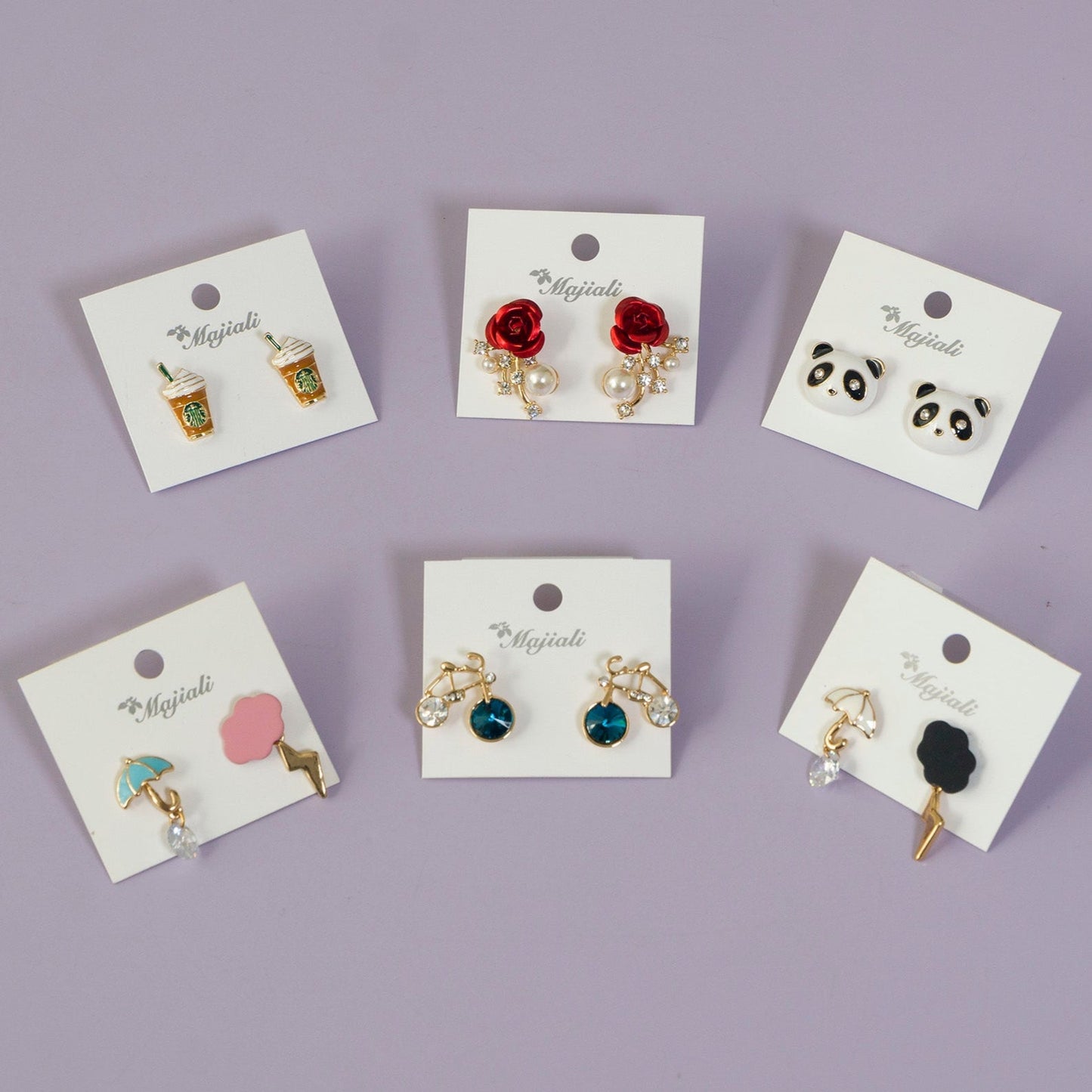 Korean Earrings - UBK3162