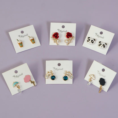 Korean Earrings - UBK3162