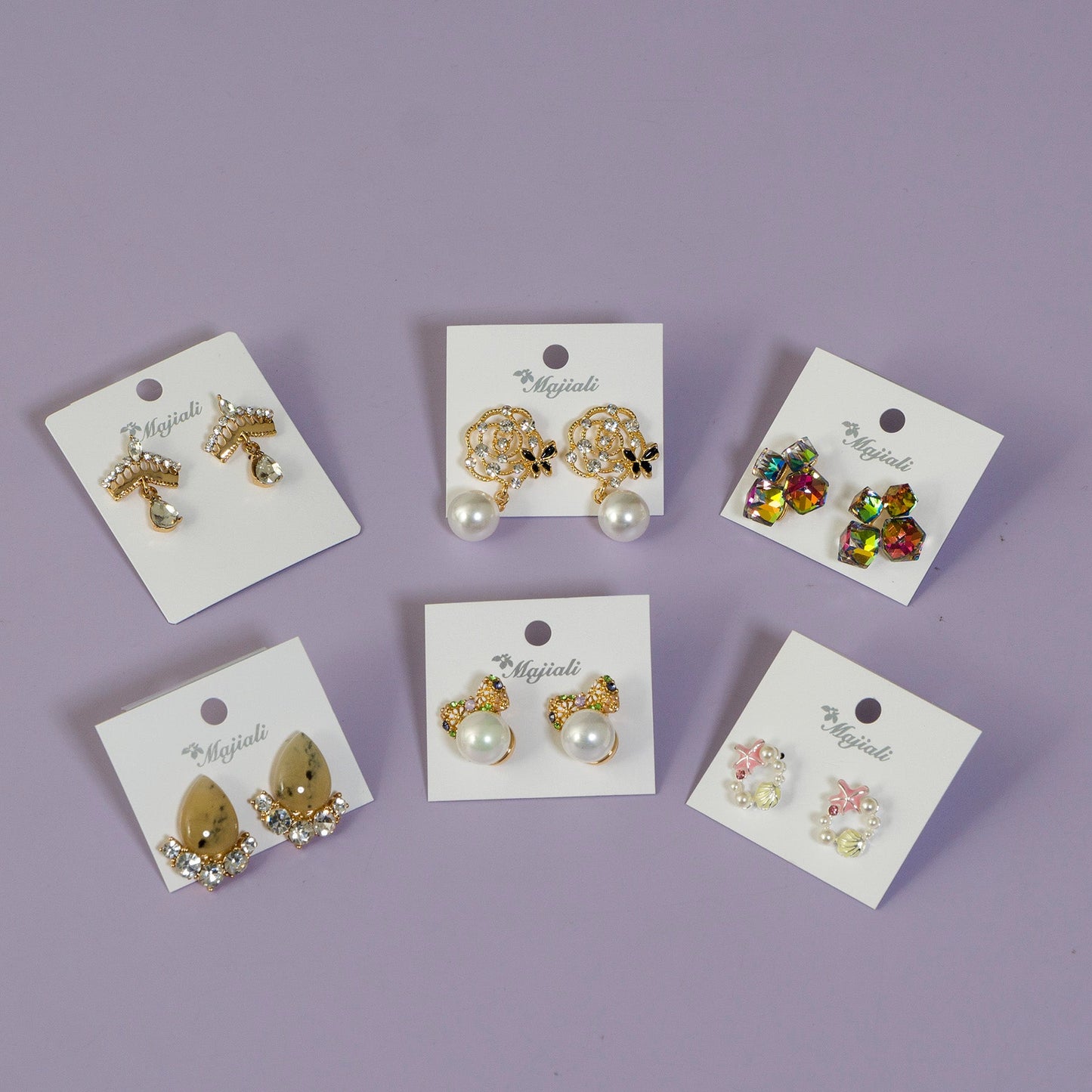 Korean Earrings - UBK3163