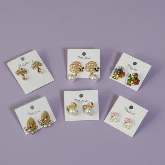 Korean Earrings - UBK3163