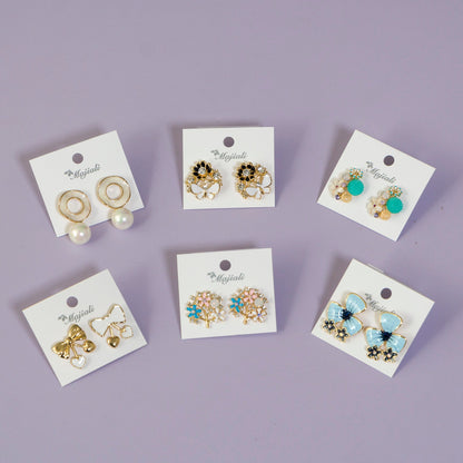 Korean Earrings - UBK3164