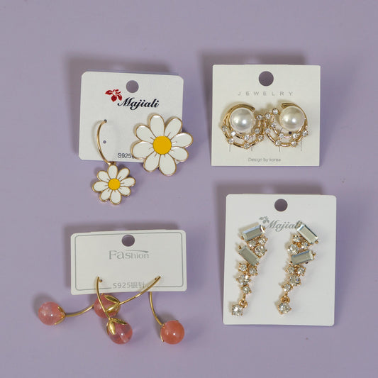 Korean Earrings - UBK3165