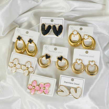 Anti-Tarnish Earrings - UBK3170