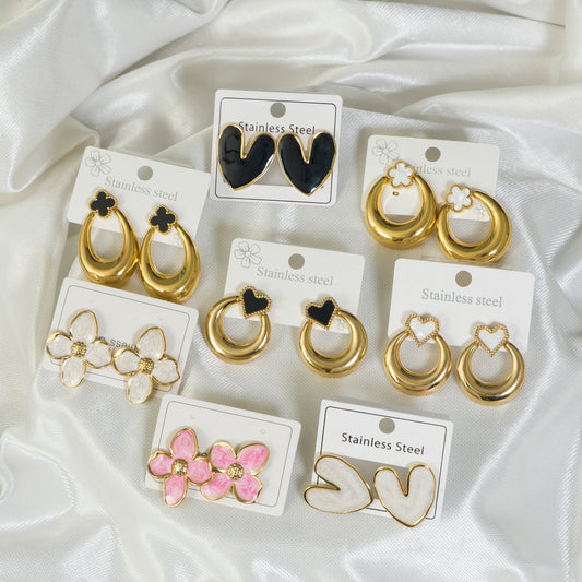 Anti-Tarnish Earrings - UBK3170