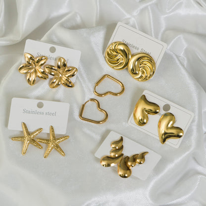 Anti-Tarnish Earrings - UBK3171