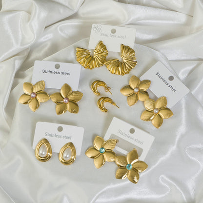 Anti-Tarnish Earrings - UBK3172