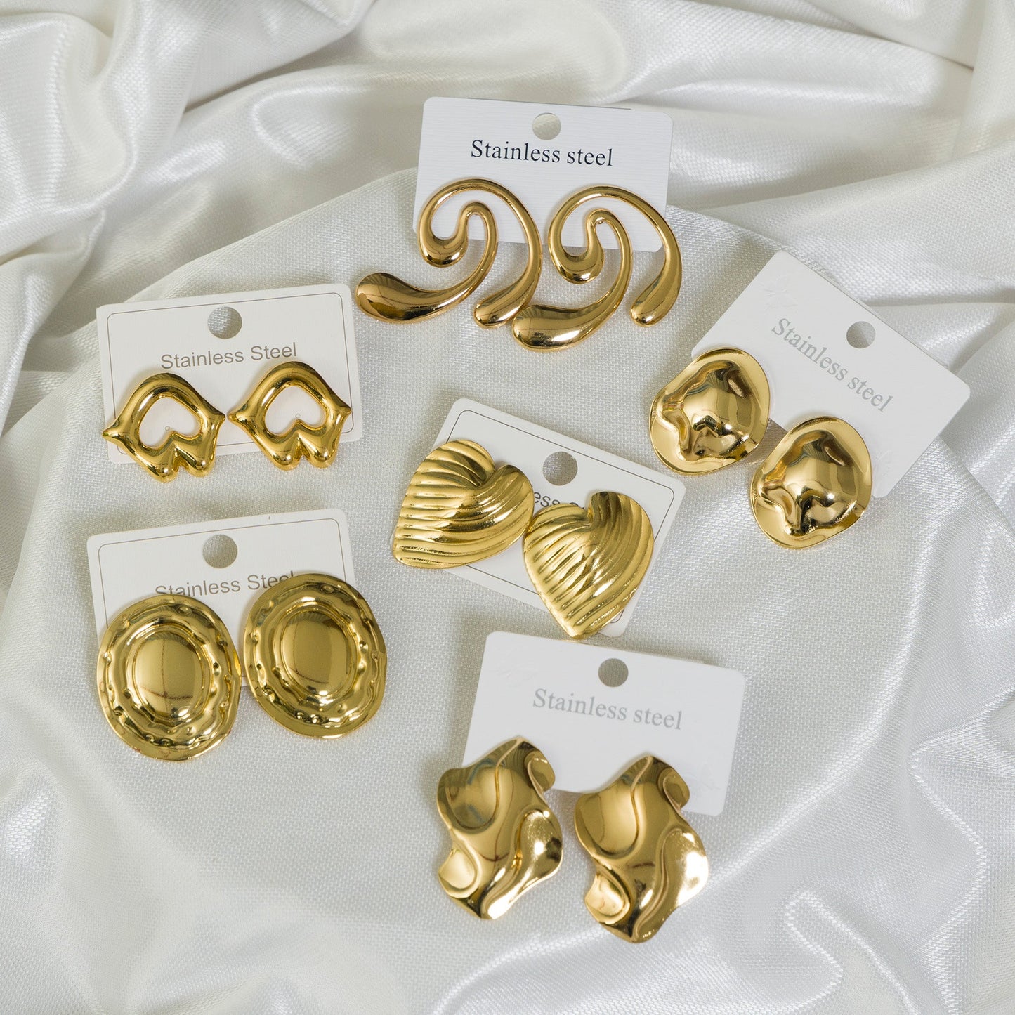 Anti-Tarnish Earrings - UBK3174