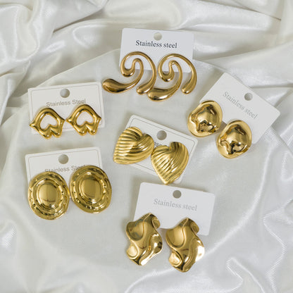 Anti-Tarnish Earrings - UBK3174