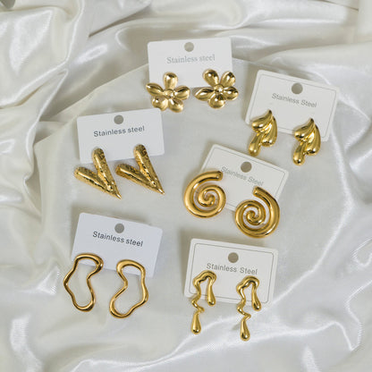 Anti-Tarnish Earrings - UBK3175