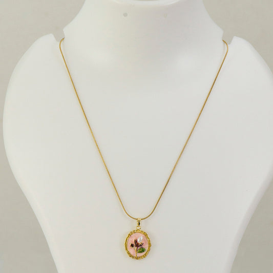 Anti tarnish Pendant Necklace  - UBK3195