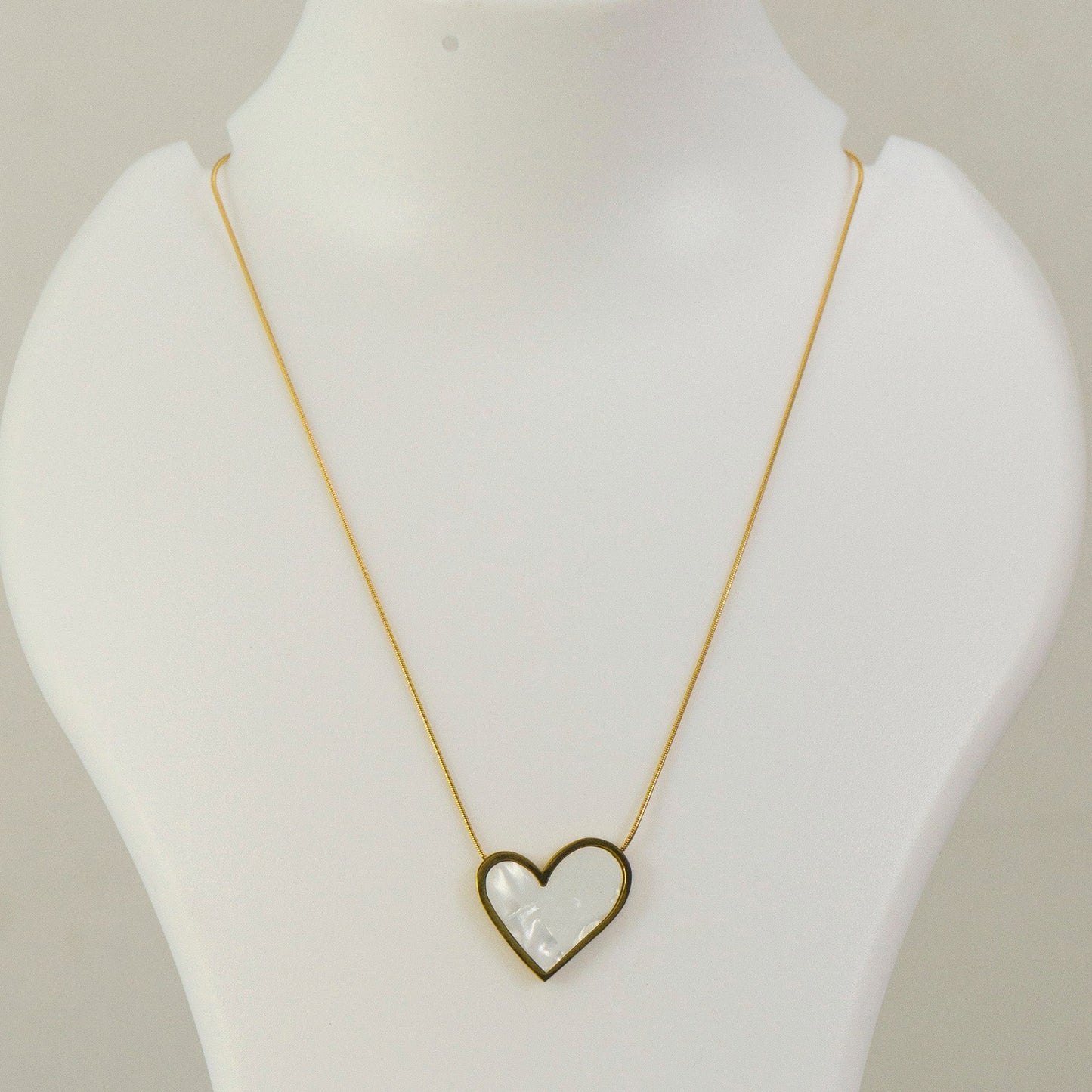 Anti tarnish Pendant Necklace  - UBK3210