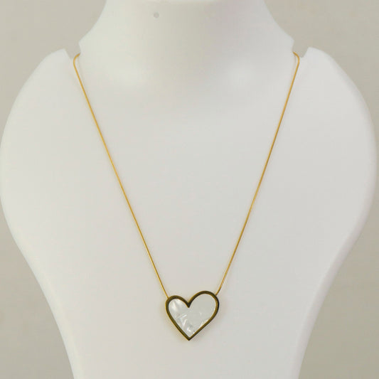 Anti tarnish Pendant Necklace  - UBK3210