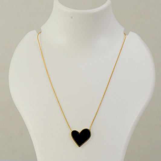 Anti tarnish Pendant Necklace  - UBK3212