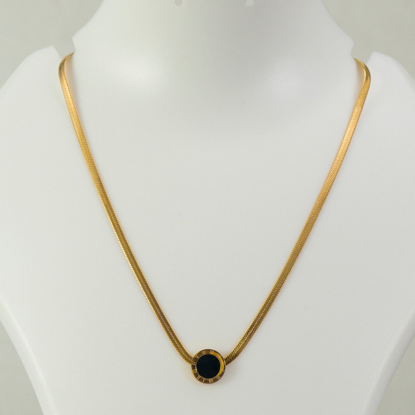 Anti tarnish Pendant Necklace  - UBK3216