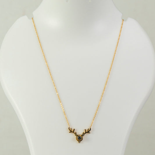 Anti tarnish Pendant Necklace  - UBK3219