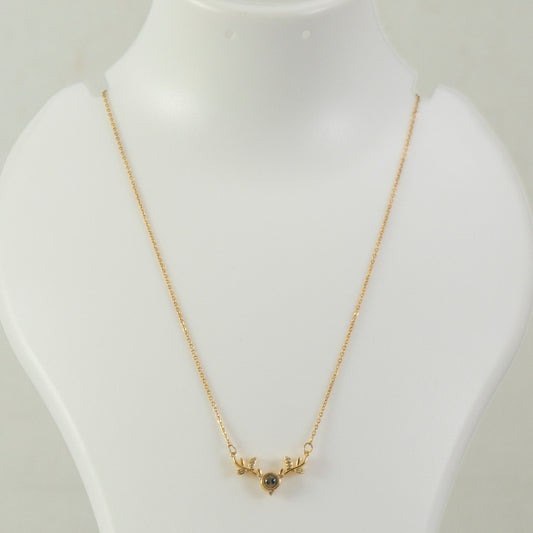 Anti tarnish Pendant Necklace  - UBK3220