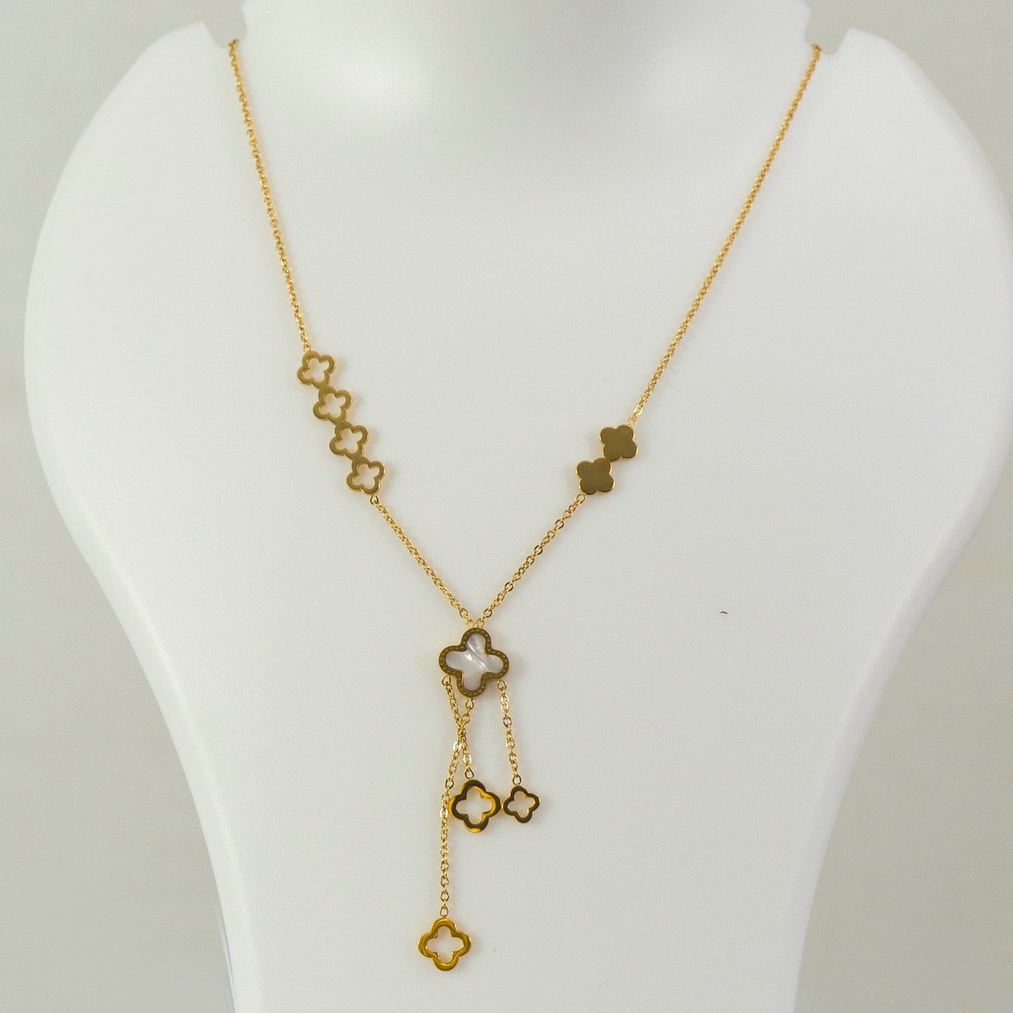 Anti tarnish Pendant Necklace  - UBK3223