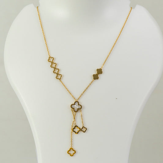 Anti tarnish Pendant Necklace  - UBK3223