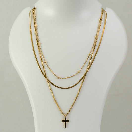 Anti tarnish Pendant Necklace  - UBK3230