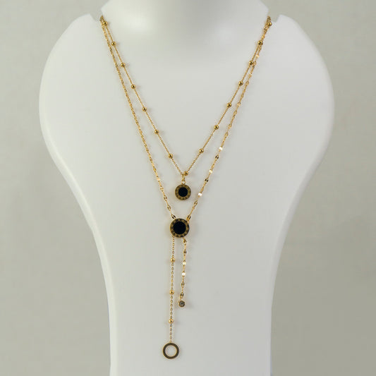 Anti tarnish Pendant Necklace  - UBK3231