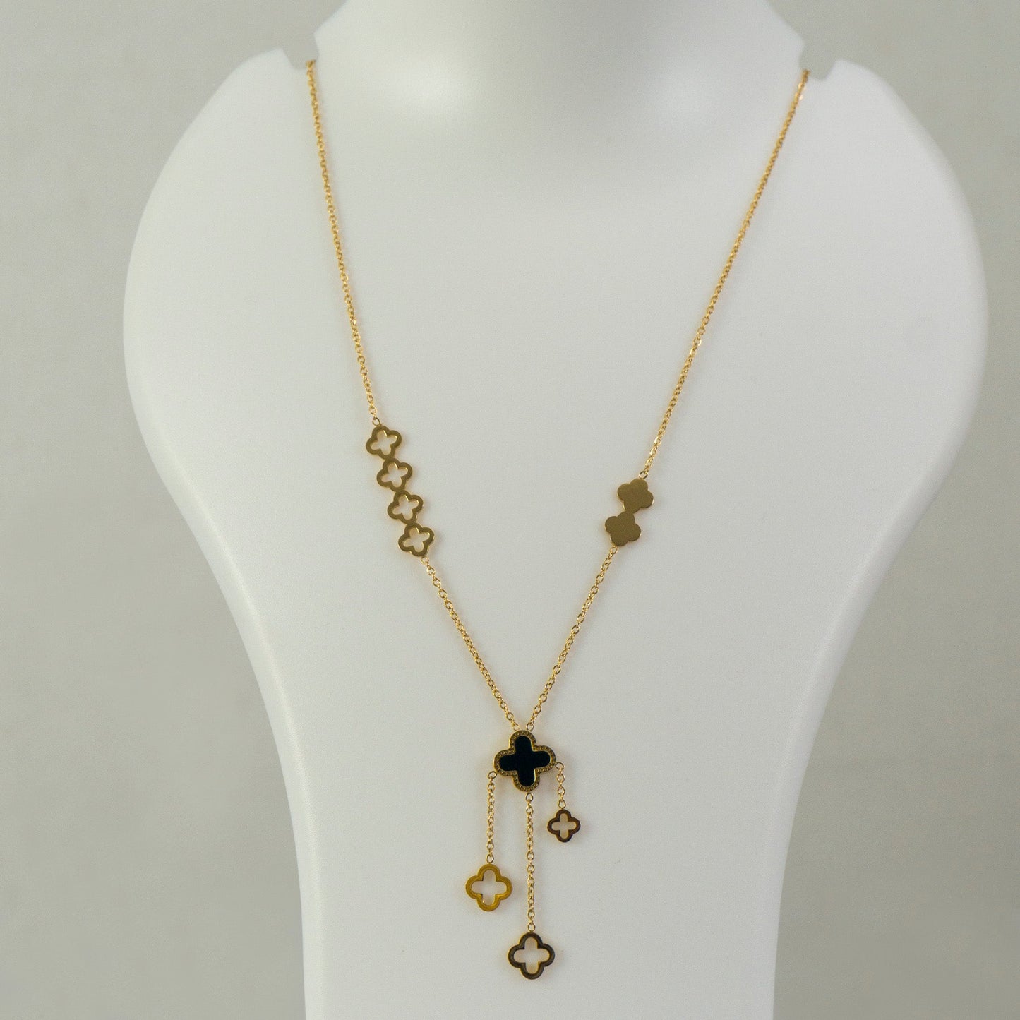 Anti tarnish Pendant Necklace  - UBK3232