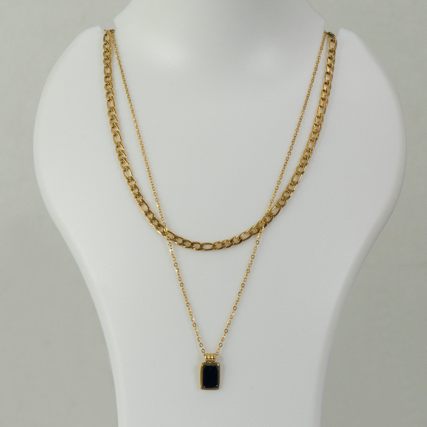 Anti tarnish Pendant Necklace  - UBK3237