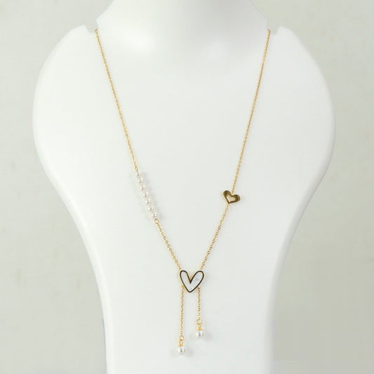 Anti tarnish Pendant Necklace  - UBK3246