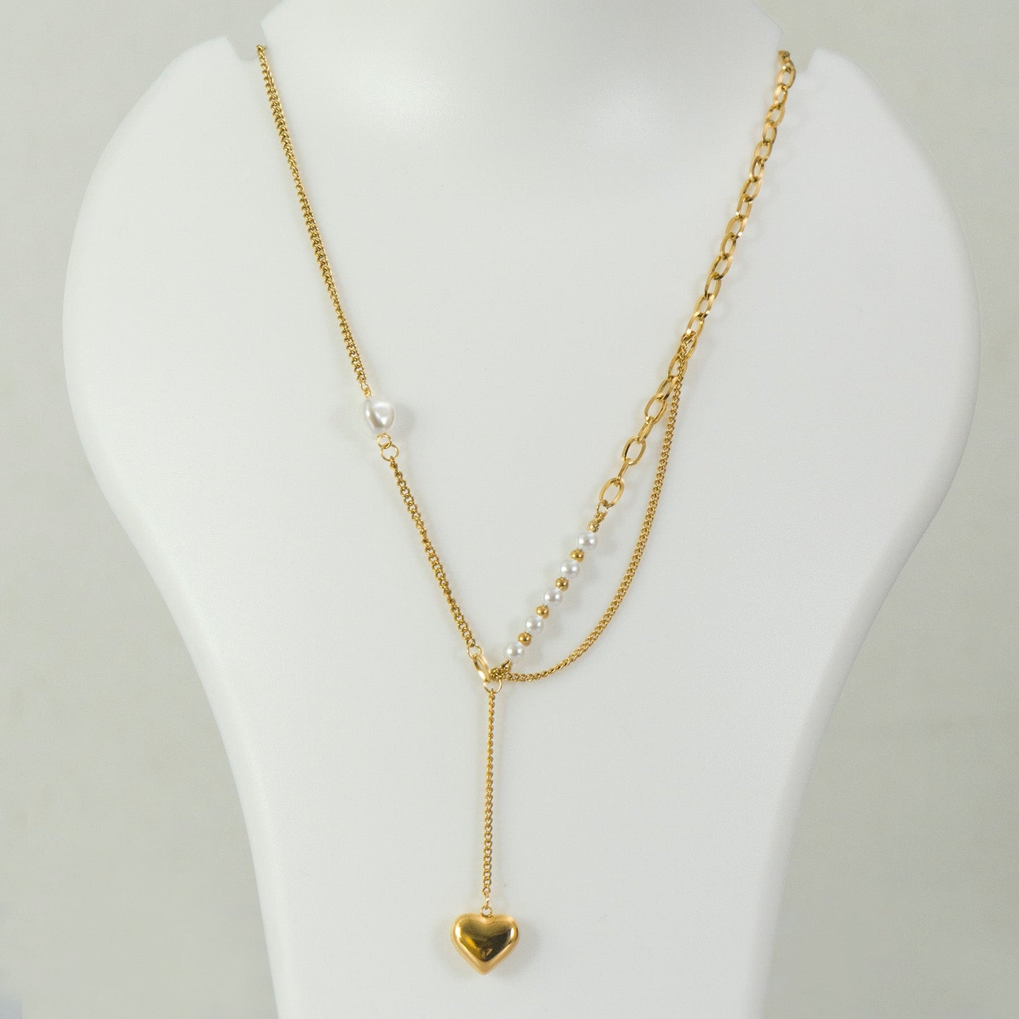 Anti tarnish Pendant Necklace  - UBK3249