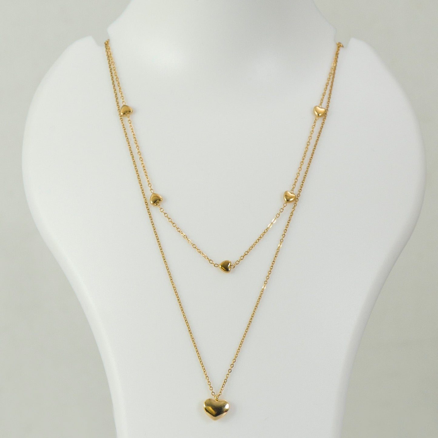 Anti tarnish Pendant Necklace  - UBK3250