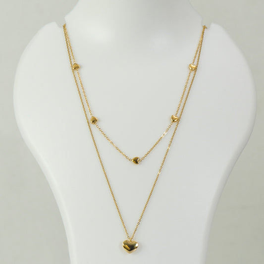 Anti tarnish Pendant Necklace  - UBK3250