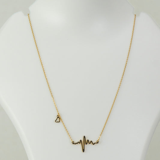 Anti tarnish Pendant Necklace  - UBK3252