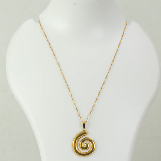 Anti tarnish Pendant Necklace  - UBK3256