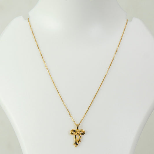 Anti tarnish Pendant Necklace  - UBK3272