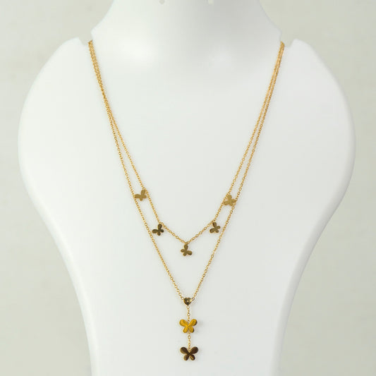 Anti tarnish Pendant Necklace  - UBK3260