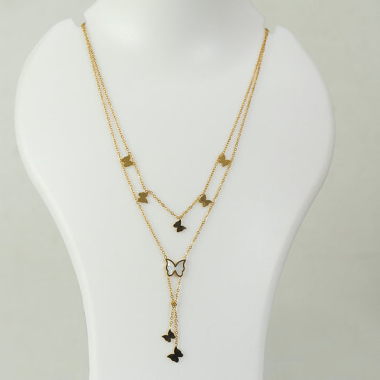 Anti tarnish Pendant Necklace  - UBK3261