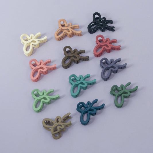 Matte Butterfly Hair Claw (Pack of 12) - UBKWS1127