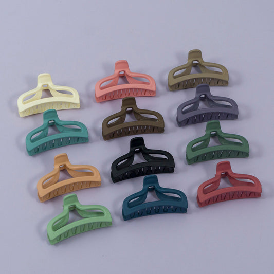 Matte Hair Claw (Pack of 12) - UBKWS1130