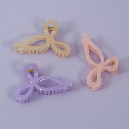 Pastel Hair Claw (12Pcs - UBKWS1133