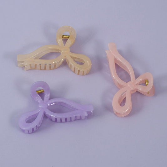 Pastel Hair Claw (12Pcs - UBKWS1133