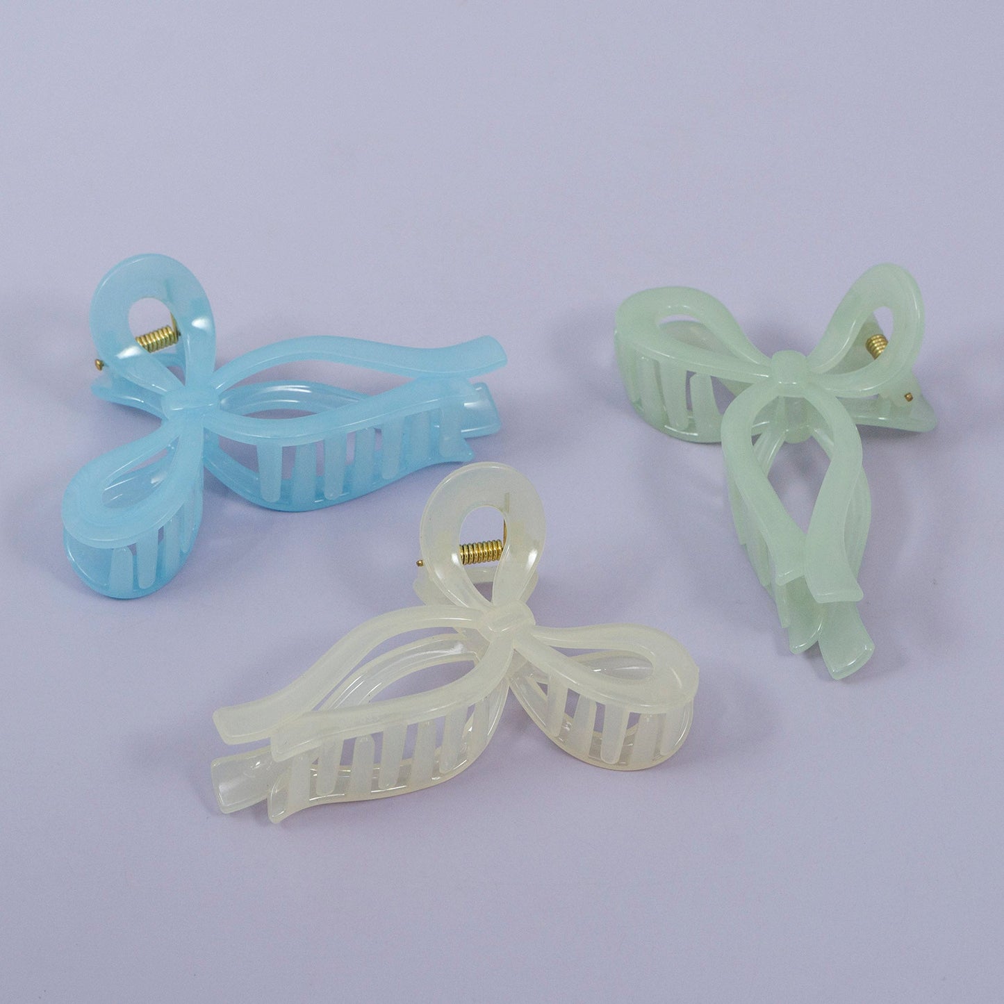 Pastel Hair Claw (12Pcs - UBKWS1133